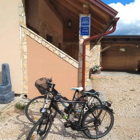 Apartmani Sara I Marta Otočac Exterior foto